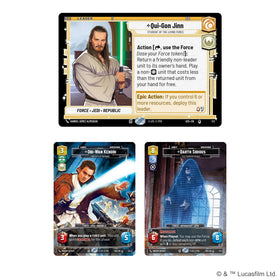 Fantasy Flight Games Star Wars Unlimited exclusive variant cards for strategy upgrades