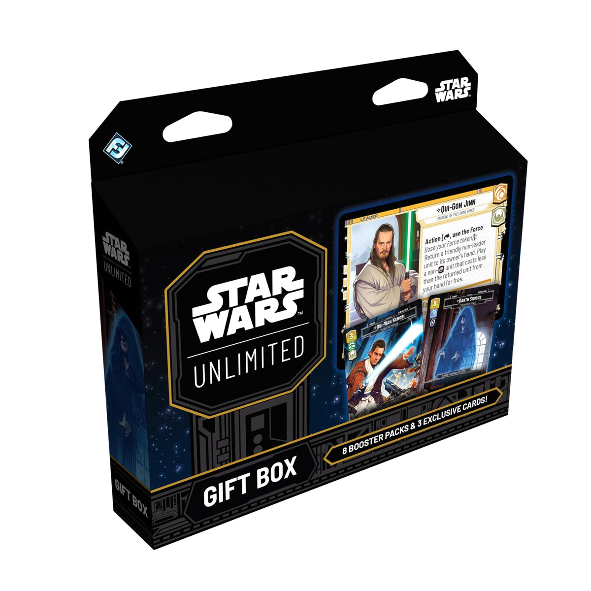 Fantasy Flight Games Star Wars Unlimited boosters pack image, expanding your deck options
