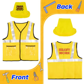 Fantspati construction worker set nail pliers for interactive role-play