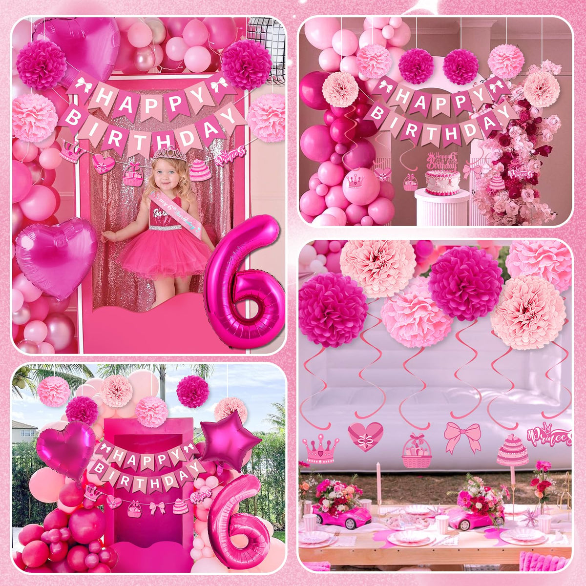 Fantspati hanging swirl decorations create movement and depth in décor.