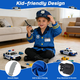 Fantspati badge and hat detail adds authentic role-play appeal.