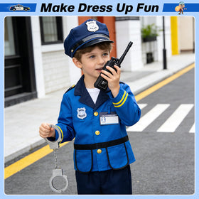 Fantspati walkie-talkies in action enable kid-friendly pretend missions.