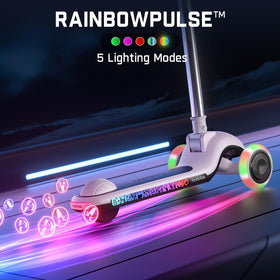 FanttikRide K9 Pro side view in motion for smooth cruising