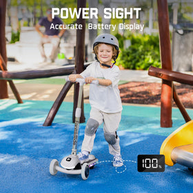FanttikRide K9 Pro adjustable height at 27, 29.77, 32 inches
