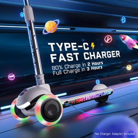 FanttikRide K9 Pro digital battery display shows power level