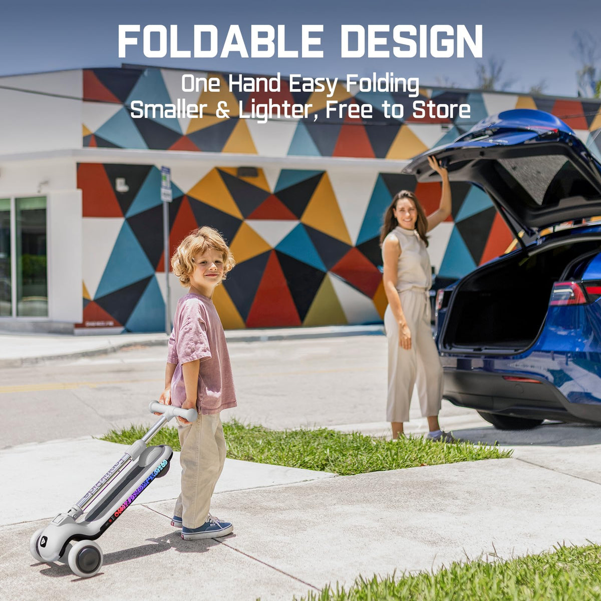 FanttikRide K9 Pro ultralight 8-pound scooter for kids