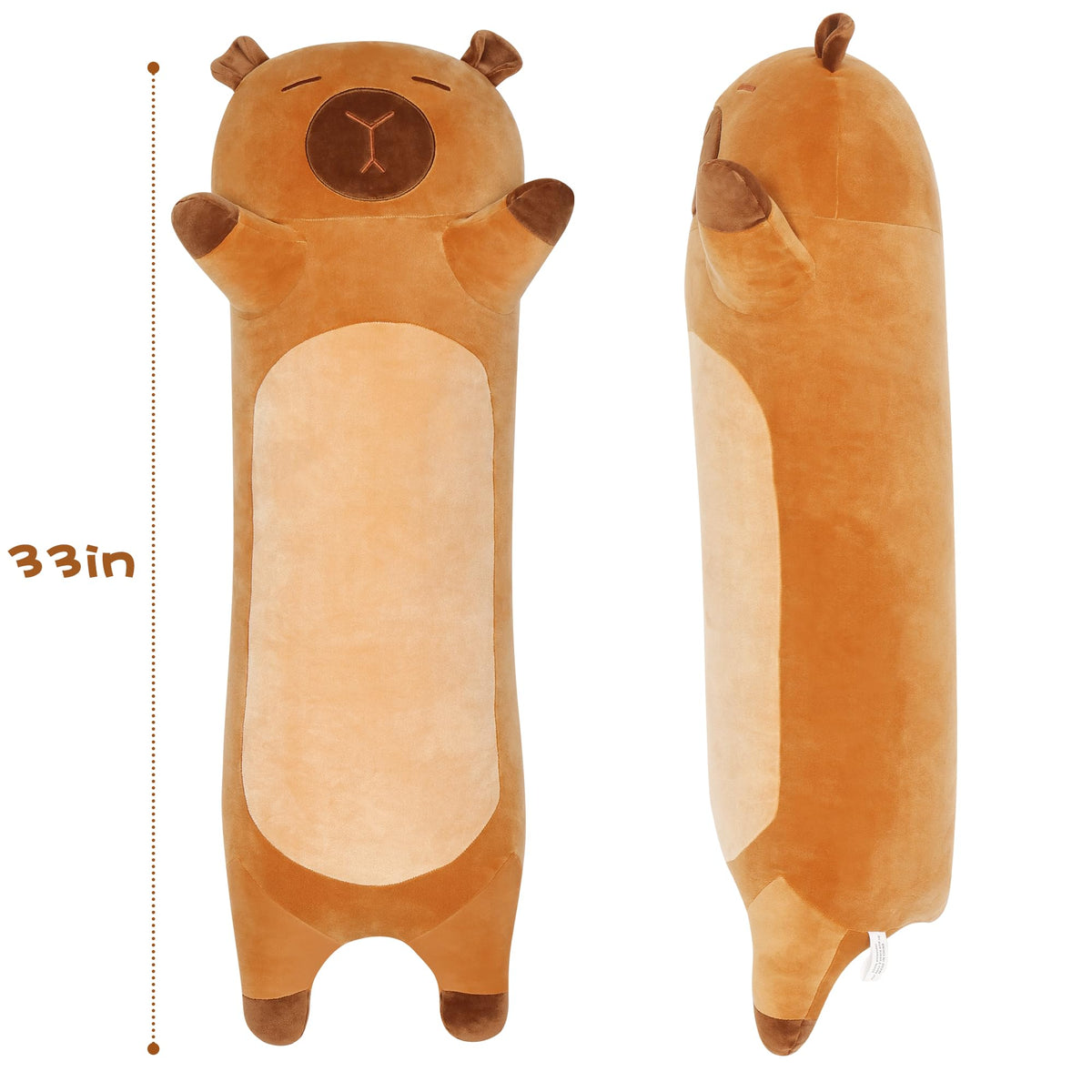 Fanunny capybara plush packaged as a gift box