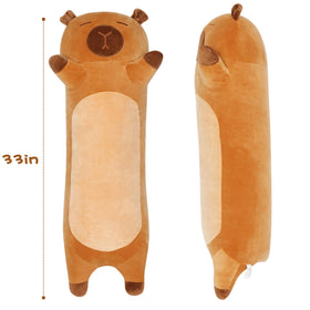 Fanunny capybara plush packaged as a gift box