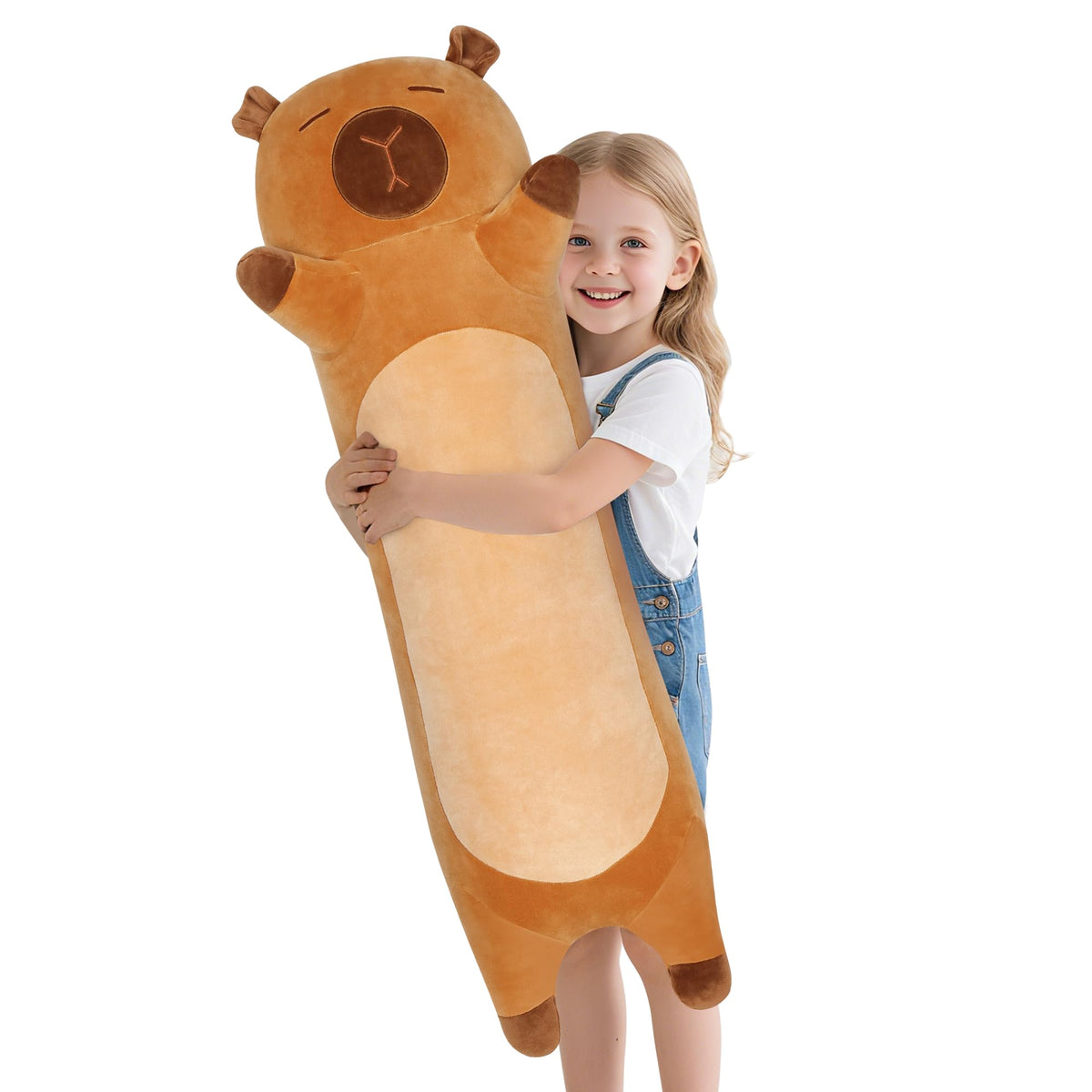Fanunny capybara plush for kids and adults during bedtime