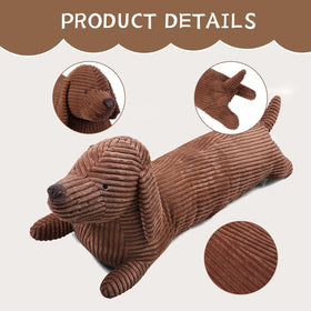 Fanunny dachshund plush kid room favorite for imaginative play.