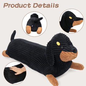 Fanunny dachshund plush decor suitable for living rooms and bedrooms