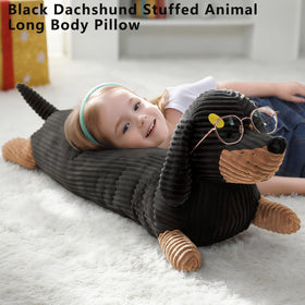 Fanunny soft elastic cotton dachshund plush cushions for cuddling