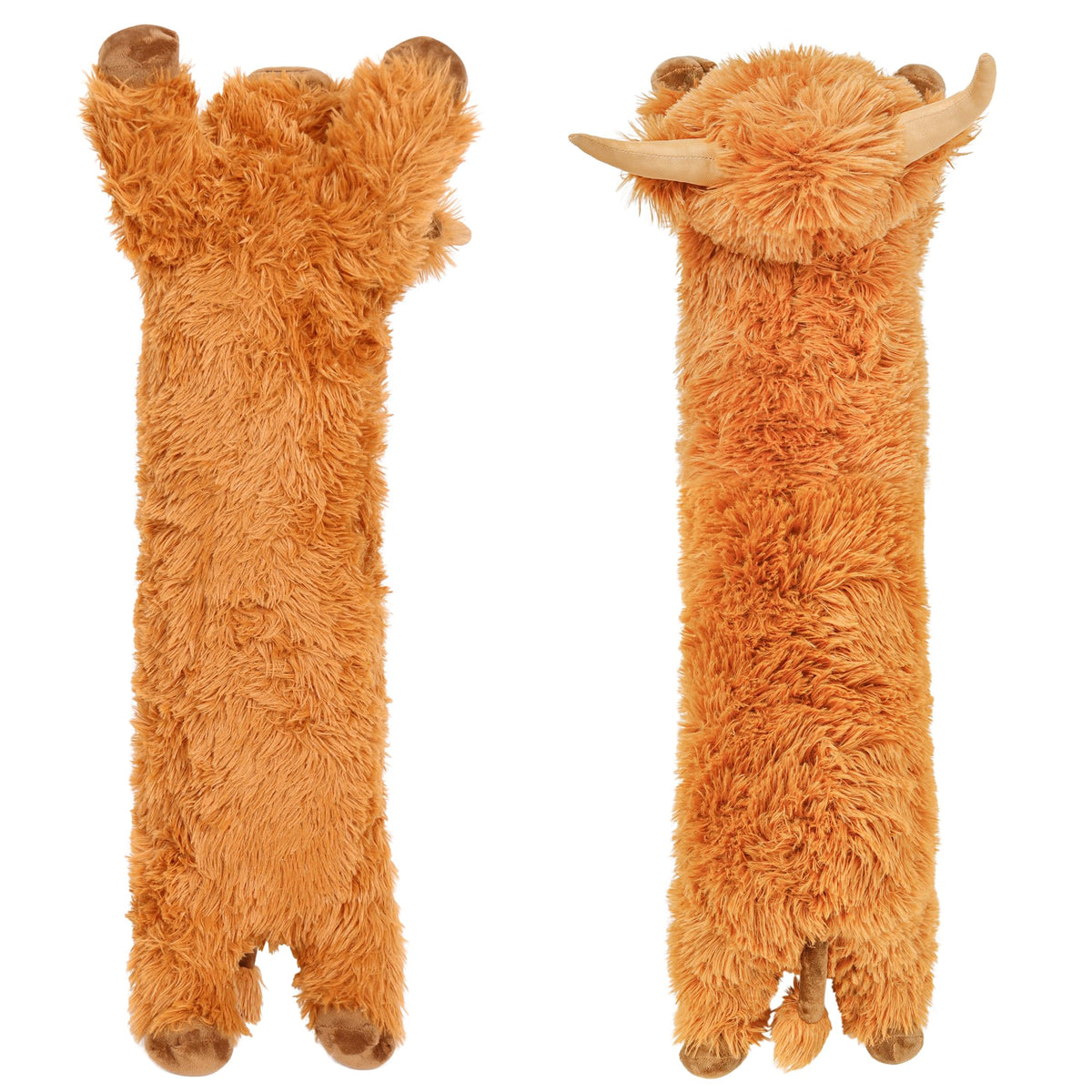Fanunny Highland Cow plush packaged as a gift for special occasions