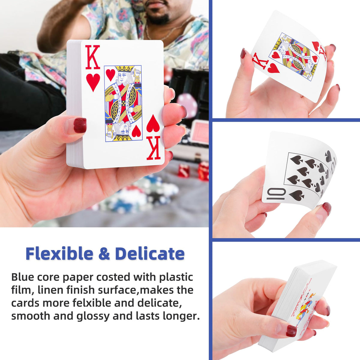 Fanwer packaging shows double-layer seal and durable protection.
