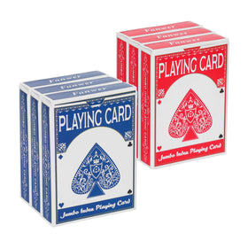 Fanwer six-deck set designed for group table games.