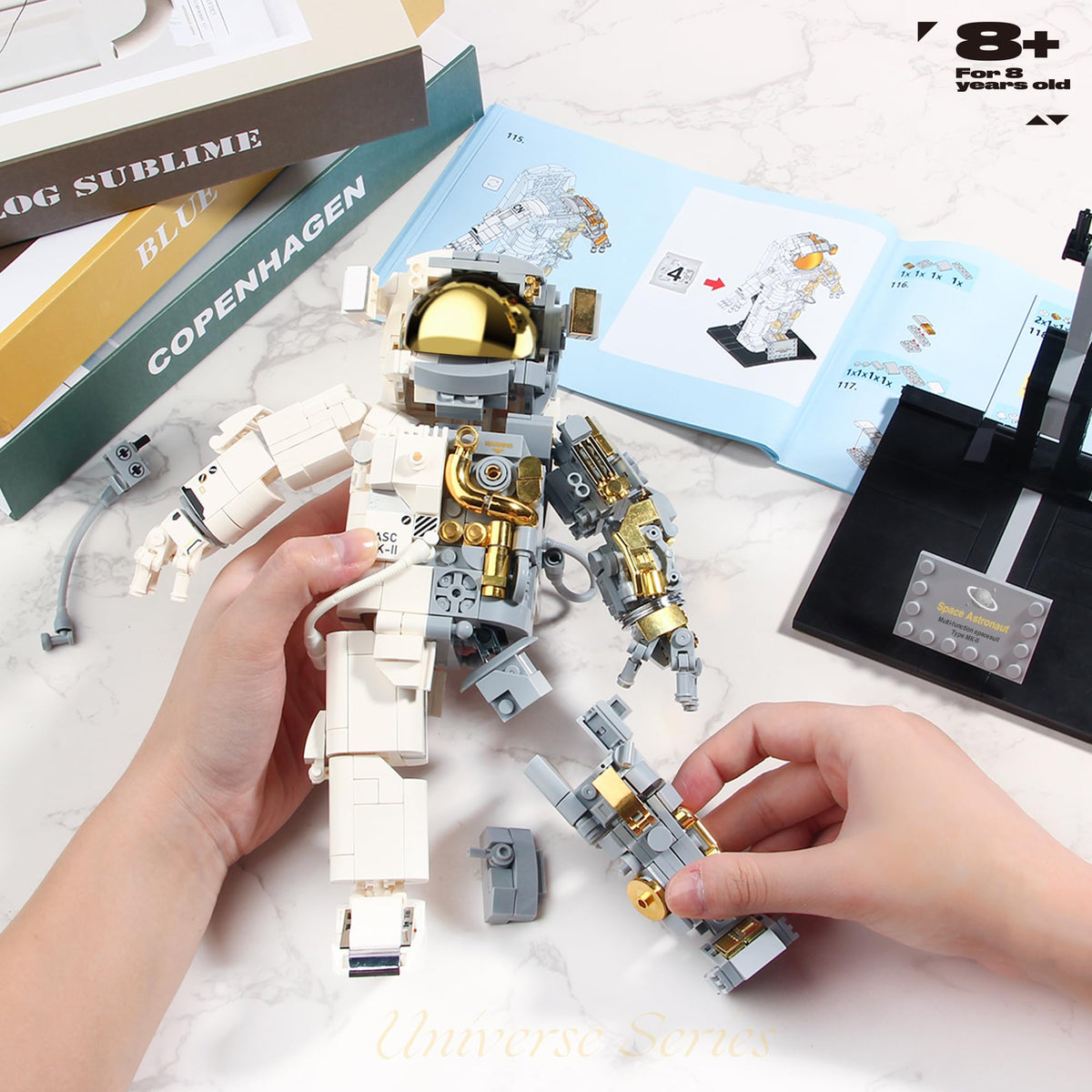 FarBlocked ABS plastic build promises durability for long-term enjoyment.