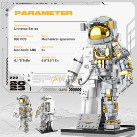 FarBlocked interstellar-gray and white color scheme suits modern shelves.