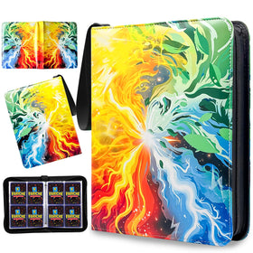 FARICHE Storm 4-pocket binder shows organized card storage on the go.
