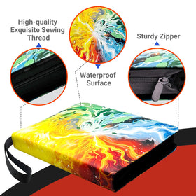 FARICHE Storm binder with 50 removable sleeves keeps cards safe and rearrangeable.