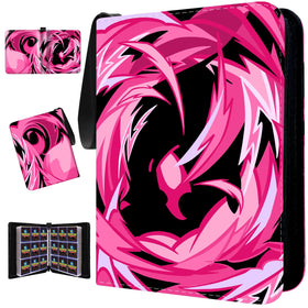 FARICHE trading card binder with 900-card capacity for organized collections.