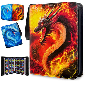 FARICHE trading card binder front cover, durable protection for prized collections.