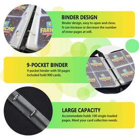 FARICHE waterproof EVA and PU leather case shields cards from moisture.