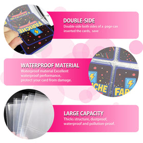 FARICHE waterproof EVA leather cover protects cards on the go.