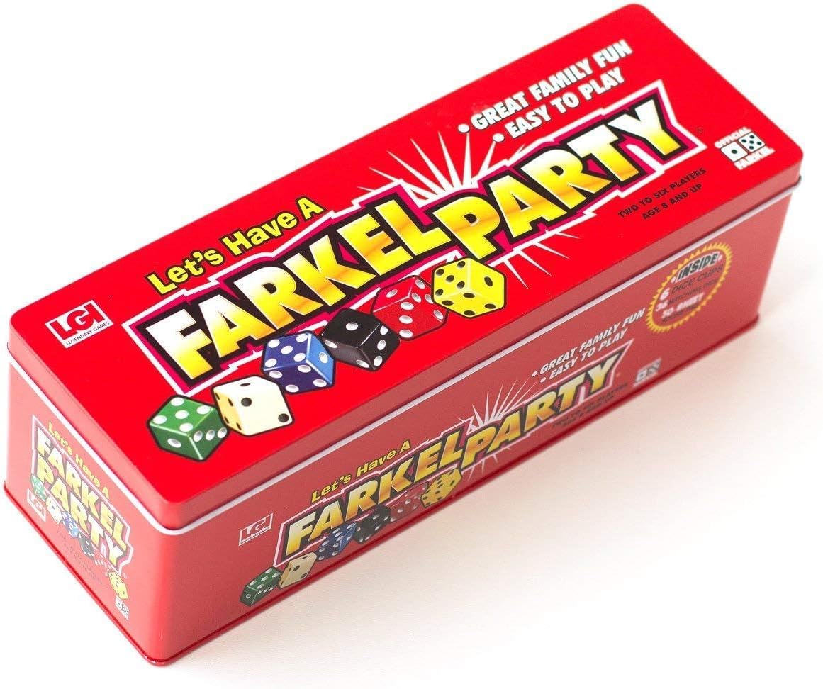 Farkel Party official licensed design ensures authentic gameplay