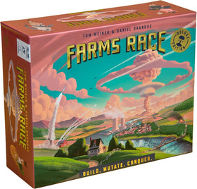 Farms Race Deluxe Edition box front highlighting premium packaging for collectors