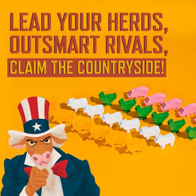 Farms Race Deluxe Edition spy cards add sneaky strategic twists at table