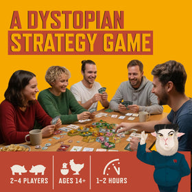 Farms Race mutant farm animals in action, signaling dynamic strategy play