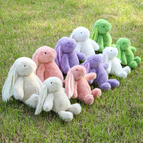Farnesaa 16-inch plush bunny ready for large-hug moments.