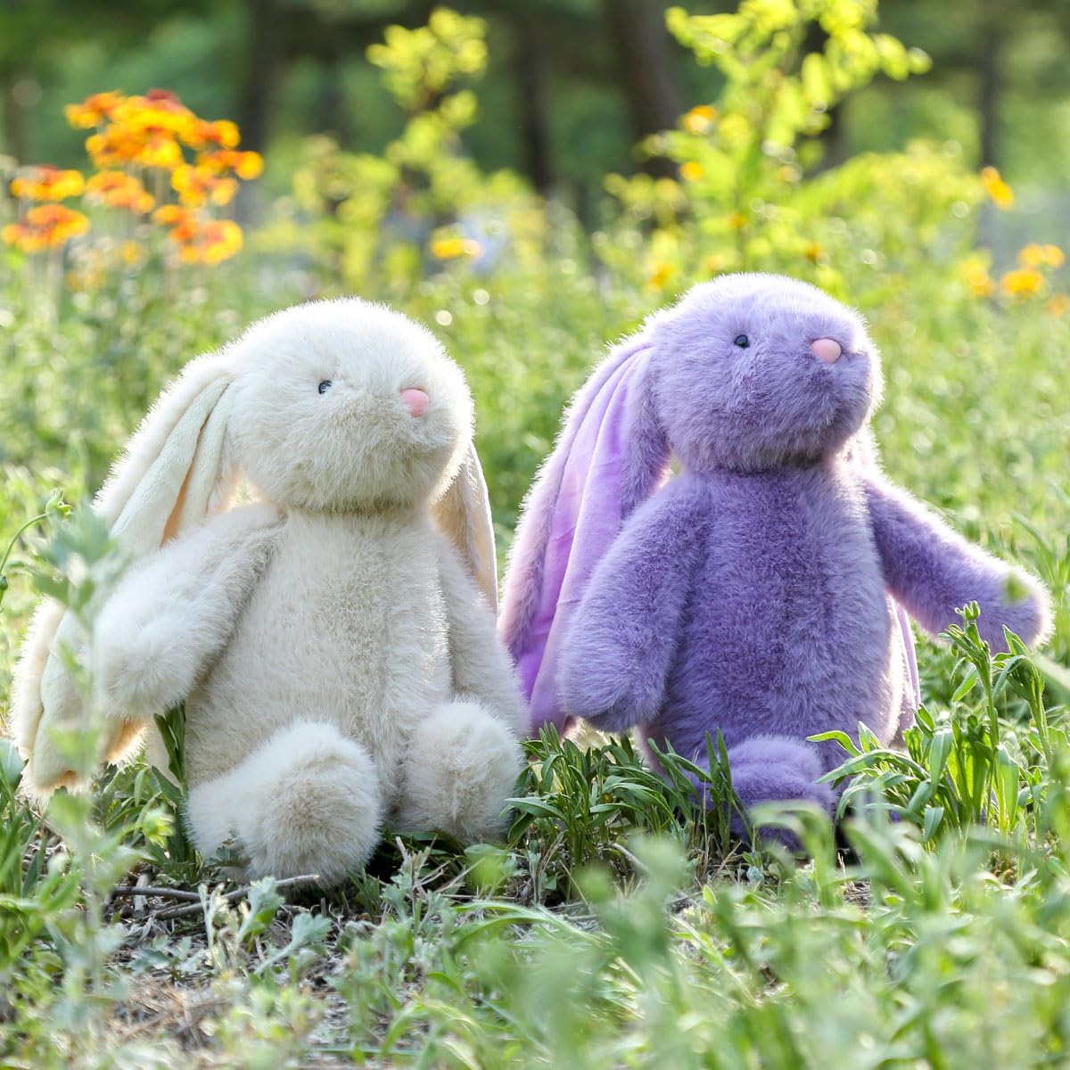 Farnesaa bunny with dual temperature therapy for warm or cool relief