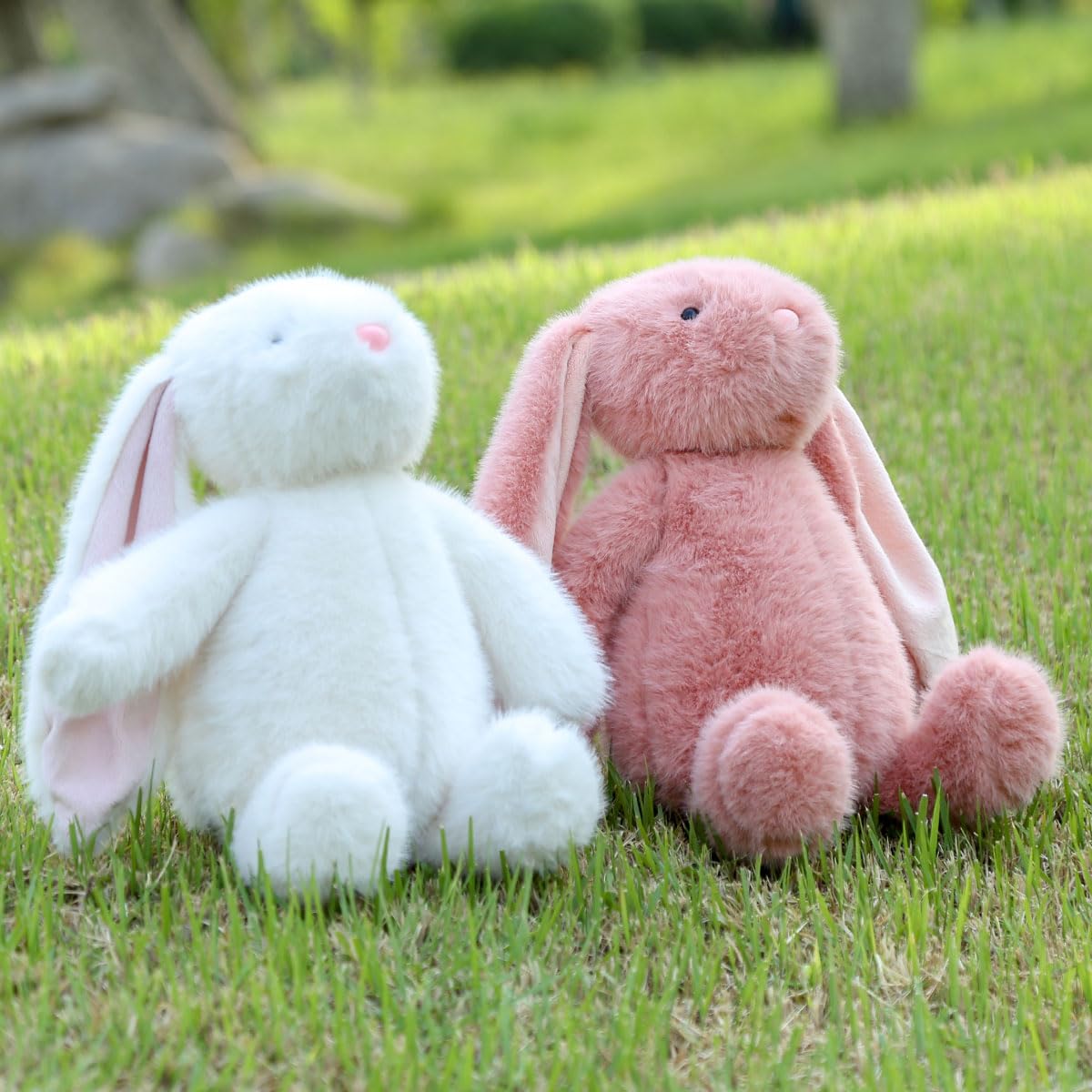 Farnesaa bunny heat and cool feature demonstrates cozy self-care.