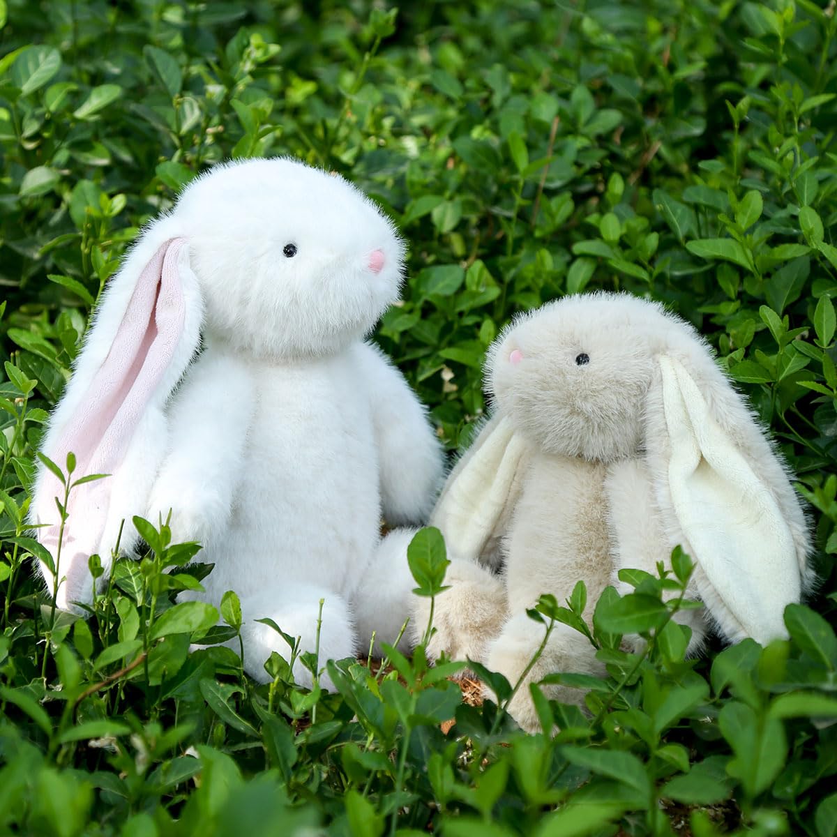 Farnesaa bunny heatable and coolable plush, ideal for sensory moments.