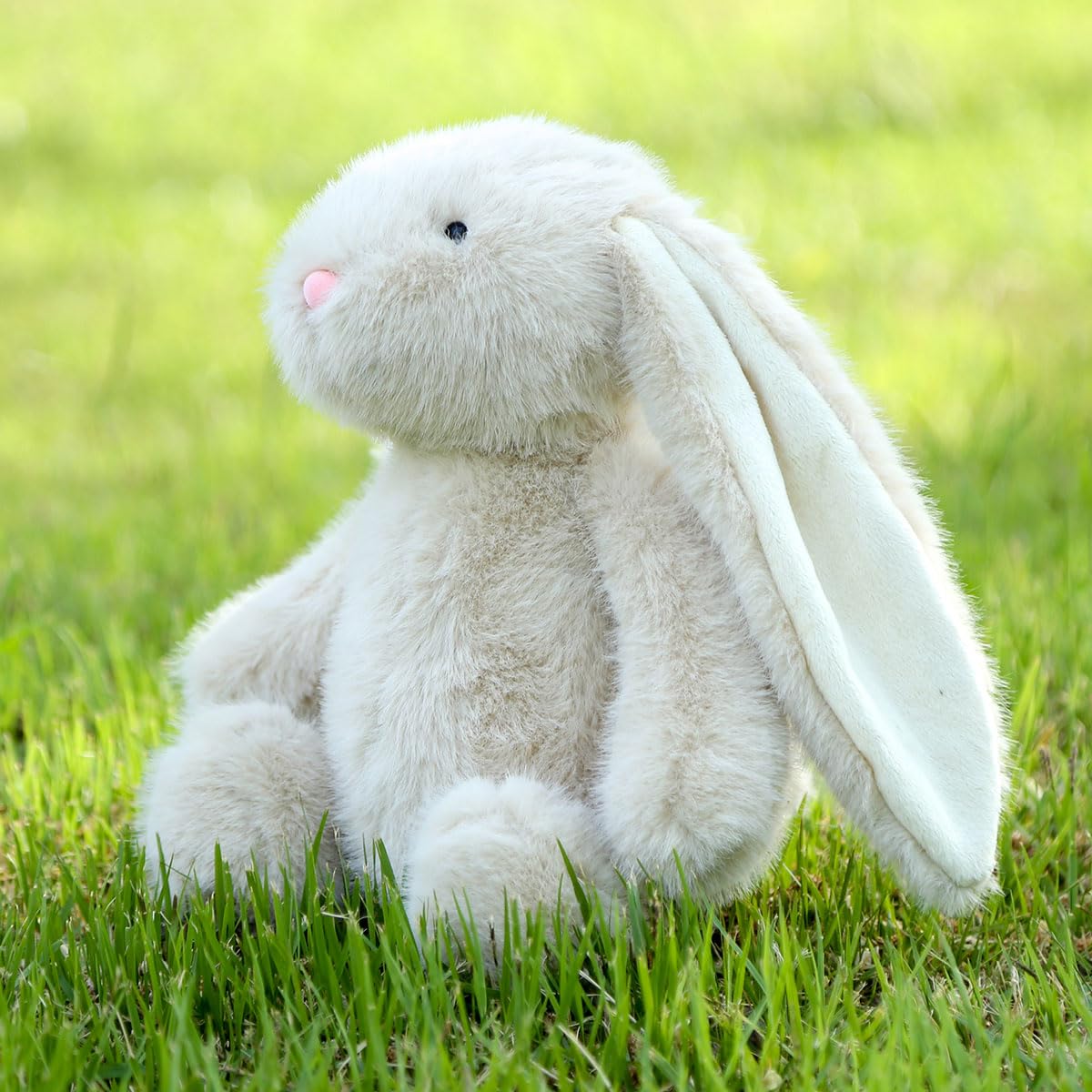 Farnesaa bunny warmed in a microwave for a comforting hug