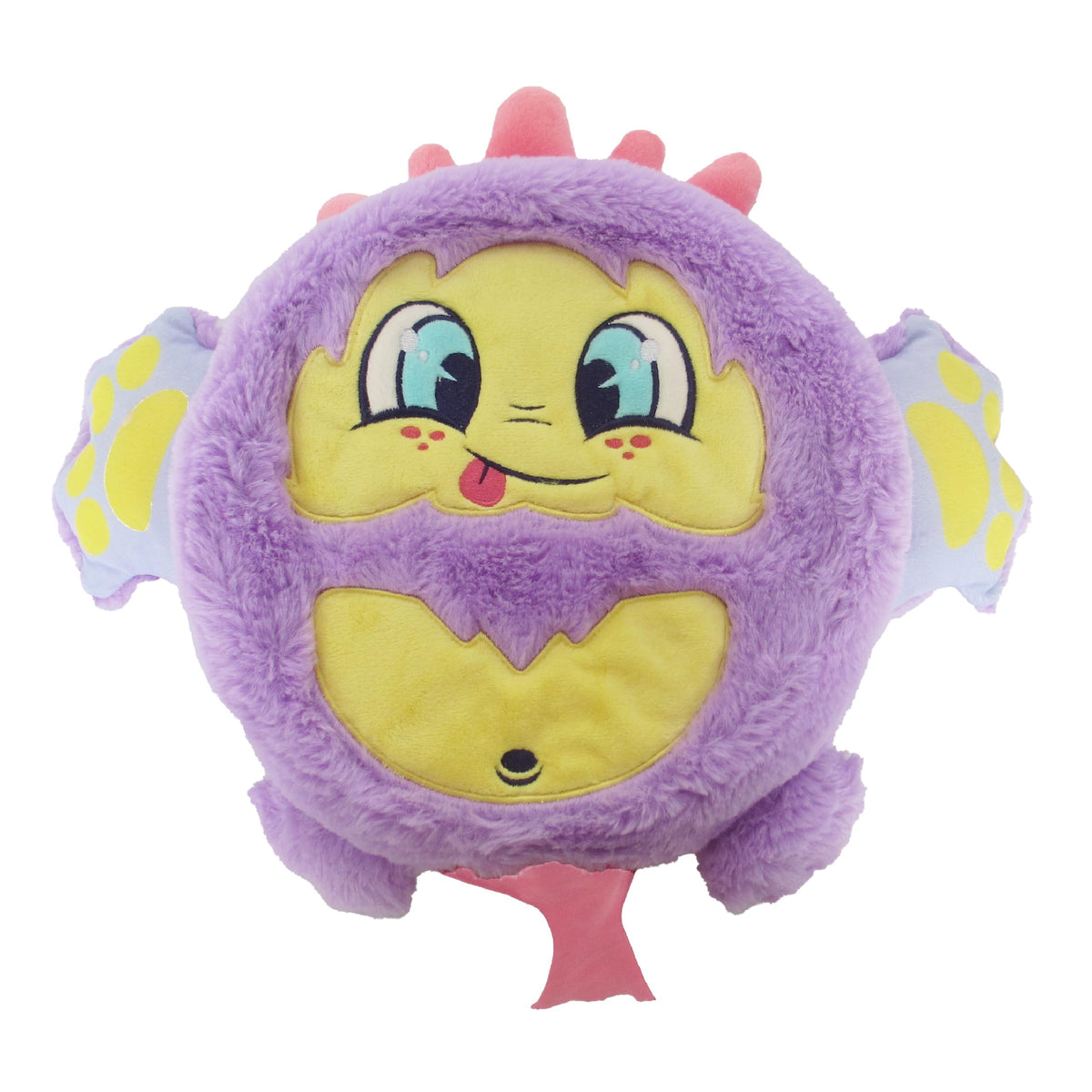 Cheeky 16-inch Fart Monsters plush close-up, cuddly grape-scented toy for playful moments