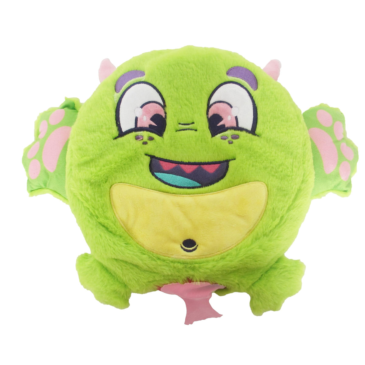 Fart Monsters Fizzler self-inflating cushion for instant pranks and giggles