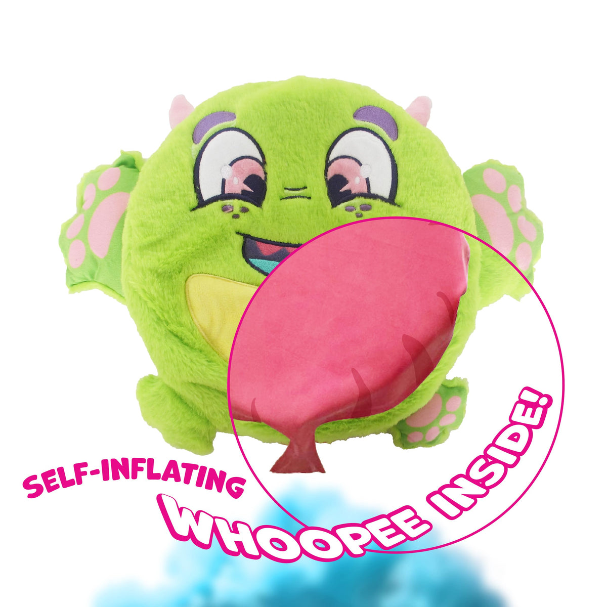 Fizzler soft and durable plush built for lasting laughs