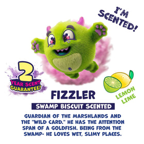 Fizzler self-inflating cushion plush option for easy pranks