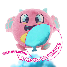Fart Monsters Squeeky interactive fart sound sparks quick giggles.