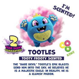 Fart Monsters Tootles collectible plush helps grow a fun Fart Monsters collection.