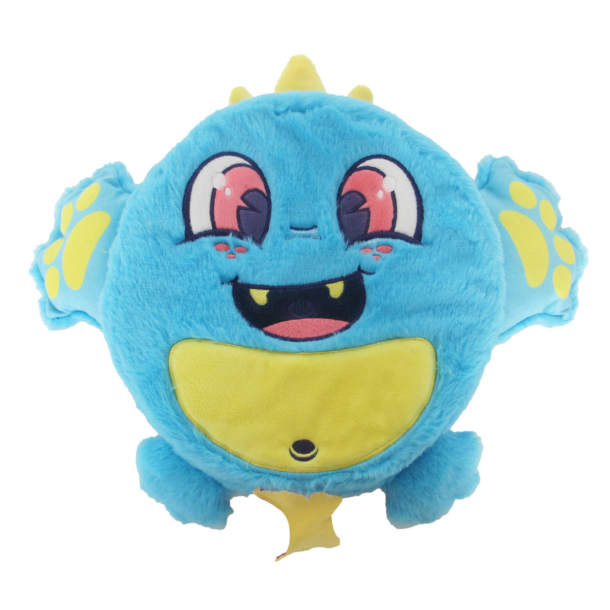 Fart Monsters Tootles kiwi scented plush, soft and cuddly for cozy playtime.