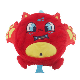 Fart Monsters Zipper plush, 16-inch cuddle buddy for cozy play