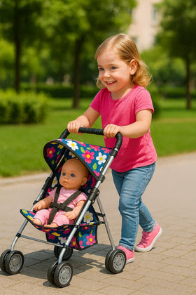 Fash N Kolor 3-in-1 nursery set sparks creative doll playtime