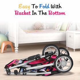 Fash N Kolor stroller fits 12–18 inch dolls for versatile play
