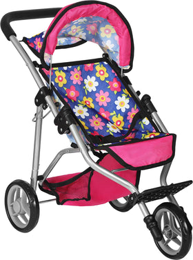 Fash N Kolor baby doll stroller with hood for shaded doll playtime