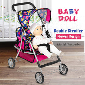 Fash n Kolor Doll Stroller easy assembly for quick setup.