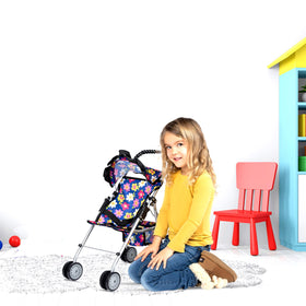 Fash N Kolor doll stroller storage basket for accessories