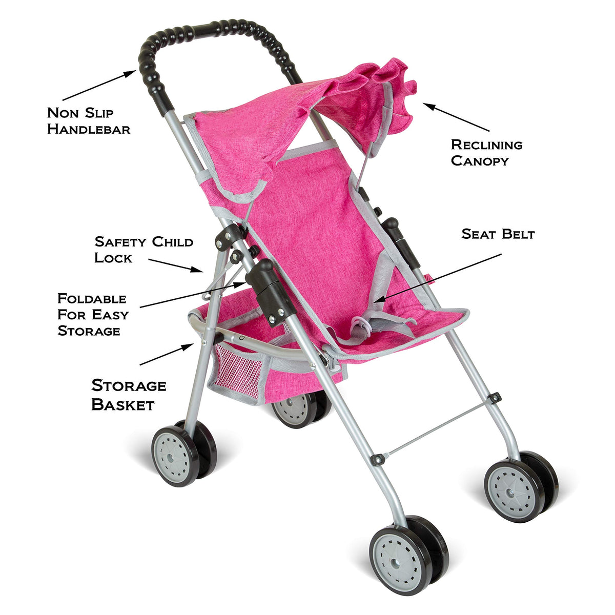 fash-n-kolor Durable and safe toy for hours of pretend play.